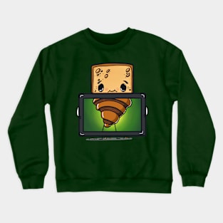 dreamy bread Crewneck Sweatshirt